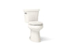 KOHLER K-5298 Highline Two-piece elongated toilet, 1.0 gpf, biscuit