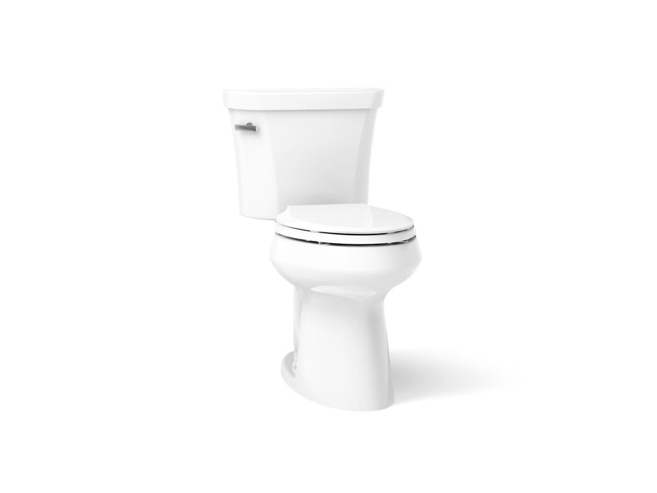 KOHLER K-5298 Highline Two-piece elongated toilet, 1.0 gpf
