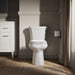 KOHLER K-5298-RA Highline Two-piece elongated toilet, 1.0 gpf, white - view 4