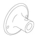 KOHLER K-53054-CP Flange