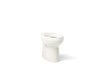 KOHLER Cimarron Elongated toilet bowl with skirted trapway