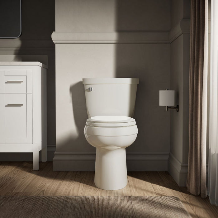 KOHLER Cimarron Elongated toilet bowl with skirted trapway