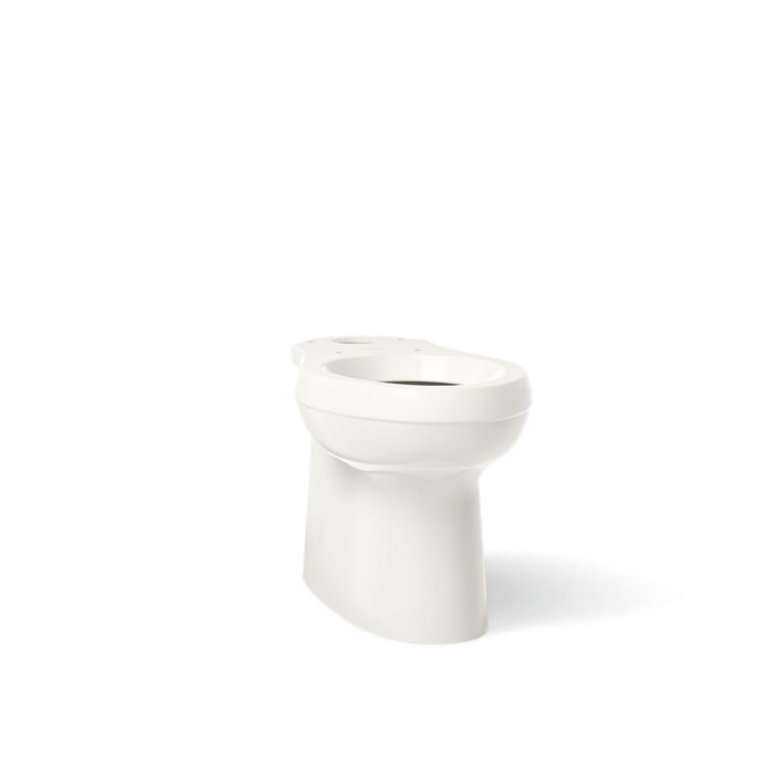KOHLER Cimarron Elongated toilet bowl with skirted trapway
