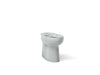 KOHLER Cimarron Elongated toilet bowl with skirted trapway