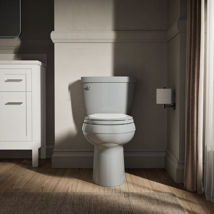 KOHLER Cimarron Elongated toilet bowl with skirted trapway