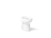 KOHLER K-5309 Cimarron Elongated toilet bowl with skirted trapway