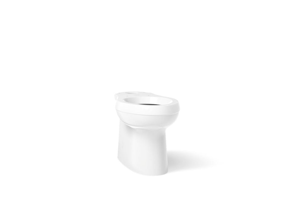 KOHLER K-5309 Cimarron Elongated toilet bowl with skirted trapway