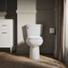 KOHLER Cimarron Elongated toilet bowl with skirted trapway