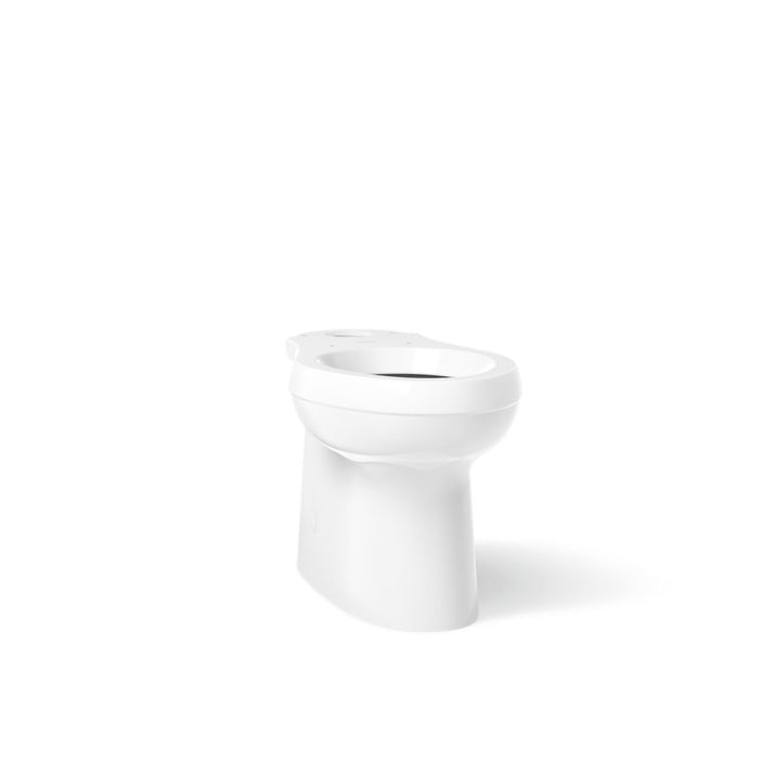 KOHLER Cimarron Elongated toilet bowl with skirted trapway