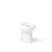 KOHLER Cimarron Elongated toilet bowl with skirted trapway
