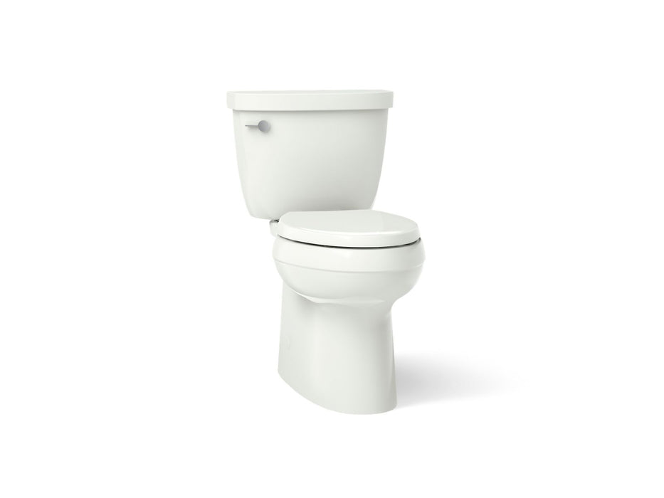 KOHLER K-5310 Cimarron Two-piece elongated toilet with skirted trapway, 1.28 gpf