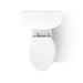 KOHLER K-5310-RA Cimarron Two-piece elongated toilet with skirted trapway, 1.28 gpf, white - view 5