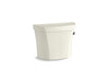 KOHLER K-5311-RA Wellworth Toilet tank, 1.28 gpf, biscuit
