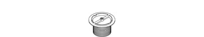 KOHLER K-53148-RP Strainer Body