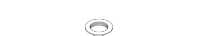 KOHLER K-53376 Nut, 3.062-14Ns-2B