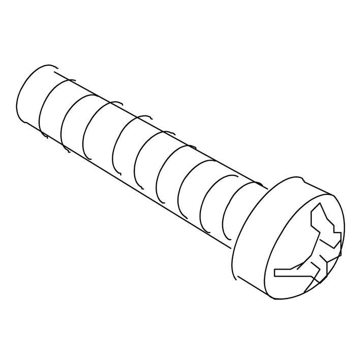 KOHLER K-53382-S Screw, 8 - 32 X 1.125