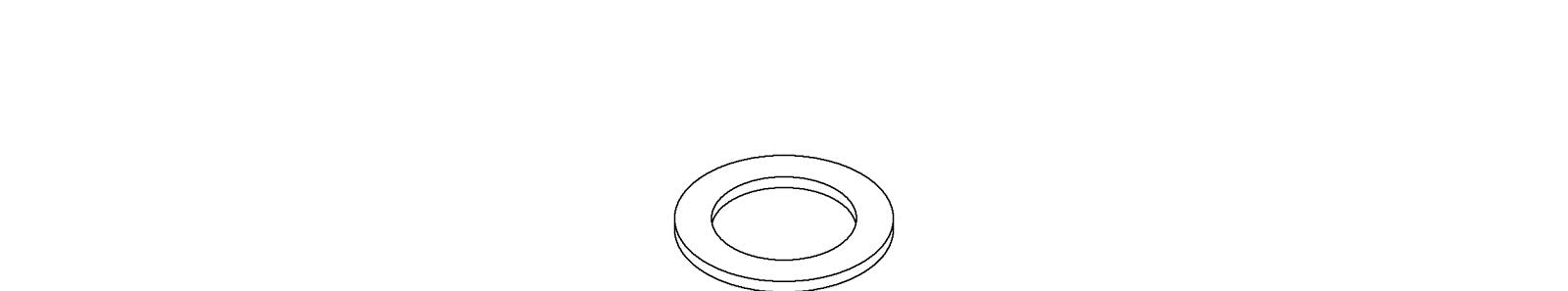 KOHLER K-53384 Gasket, Rubber