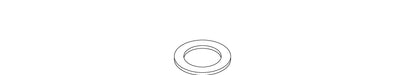 KOHLER K-53384 Gasket, Rubber