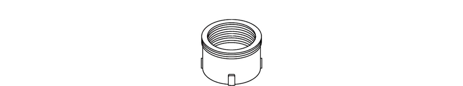KOHLER K-53396 Adapter