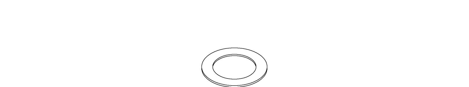 KOHLER K-53401 Washer, Friction