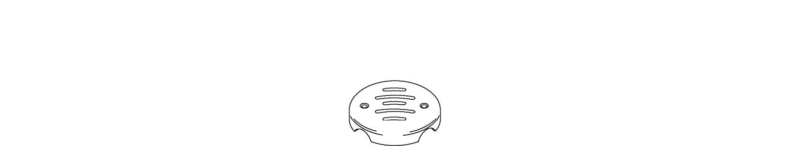 KOHLER K-53411 China Grate