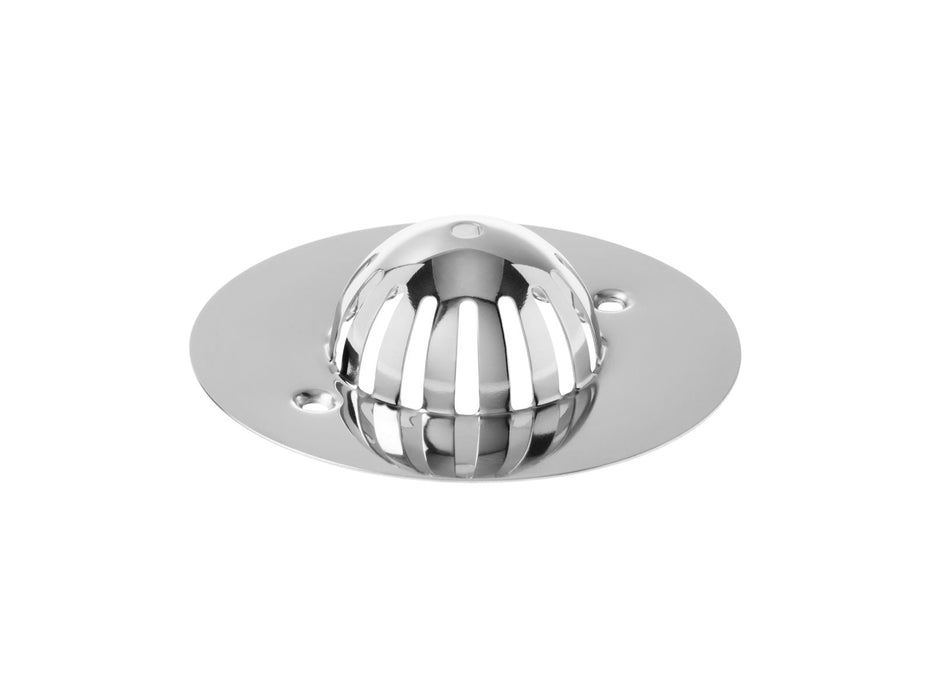 KOHLER K-53415-S Strainer, Urinal, Passivated, Buffed