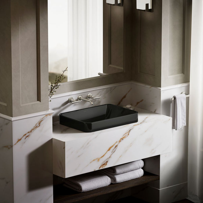 KOHLER Vox 22-3/4" rectangular vessel bathroom sink