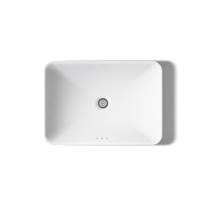 KOHLER Vox 22-3/4" rectangular vessel bathroom sink