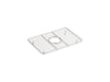 KOHLER K-5376 Kennon Small stainless steel sink rack, 10-5/8" x 15-9/16"