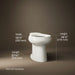 KOHLER Highline Round-front toilet bowl