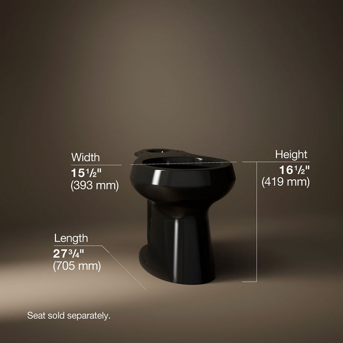 KOHLER Highline Round-front toilet bowl