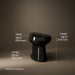 KOHLER Highline Round-front toilet bowl