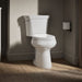 KOHLER Highline Round-front toilet bowl