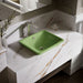 KOHLER K-5400-PFG Iron Plains 18-1/2" rectangular vessel bathroom sink