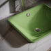KOHLER K-5400-PFG Iron Plains 18-1/2" rectangular vessel bathroom sink