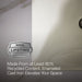 KOHLER Iron Plains 18-1/2" rectangular drop-in/undermount bathroom sink