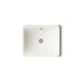 KOHLER Iron Plains 18-1/2" rectangular drop-in/undermount bathroom sink