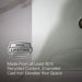 KOHLER Iron Plains 18-1/2" rectangular drop-in/undermount bathroom sink