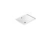 KOHLER K-5400 Iron Plains 18-1/2" rectangular drop-in/undermount bathroom sink, white
