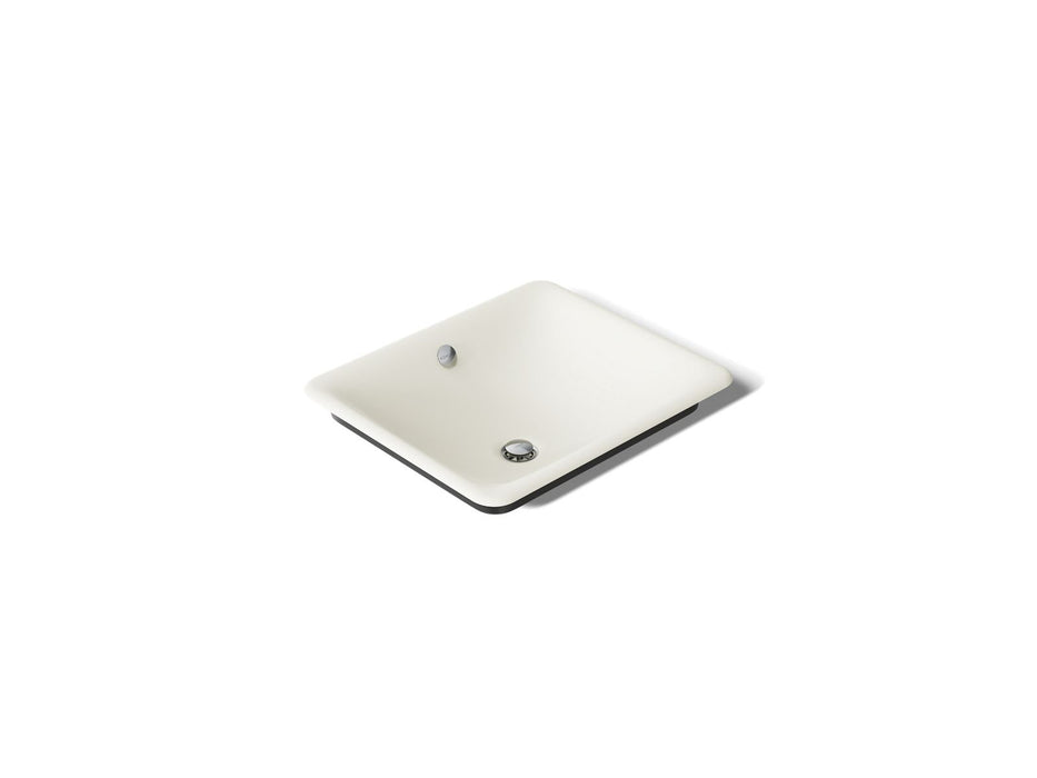 Kohler Iron Plains 18-1/2" rectangular vessel bathroom sink
