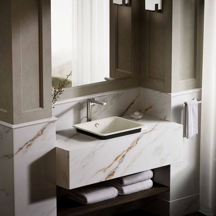 Kohler Iron Plains 18-1/2" rectangular vessel bathroom sink