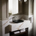 KOHLER K-5400-P5 Iron Plains 18-1/2" rectangular vessel bathroom sink, black black - view 4