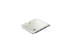 Kohler Iron Plains 18-1/2" rectangular vessel bathroom sink