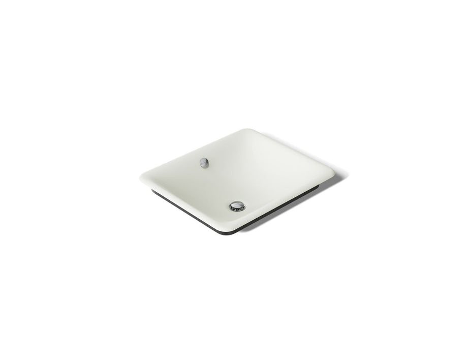 Kohler Iron Plains 18-1/2" rectangular vessel bathroom sink