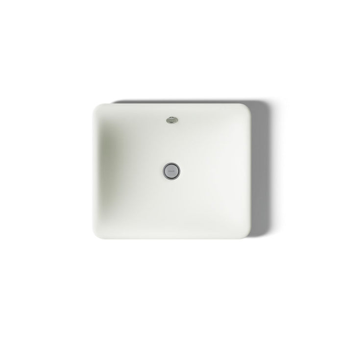 Kohler Iron Plains 18-1/2" rectangular vessel bathroom sink
