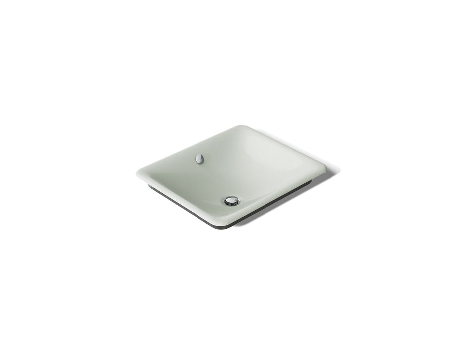 Kohler Iron Plains 18-1/2" rectangular vessel bathroom sink