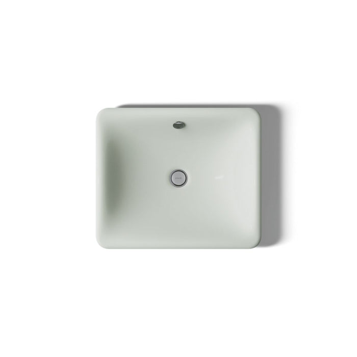 Kohler Iron Plains 18-1/2" rectangular vessel bathroom sink