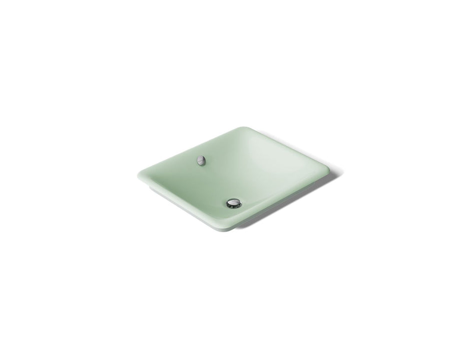 Kohler Iron Plains 18-1/2" rectangular vessel bathroom sink