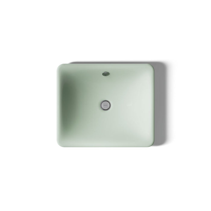 Kohler Iron Plains 18-1/2" rectangular vessel bathroom sink