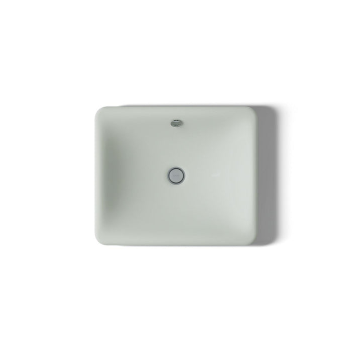 Kohler Iron Plains 18-1/2" rectangular vessel bathroom sink